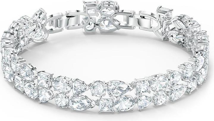 Produktbild Swarovski Tennis Deluxe Mixed Armband (17 cm, Edelstahl)