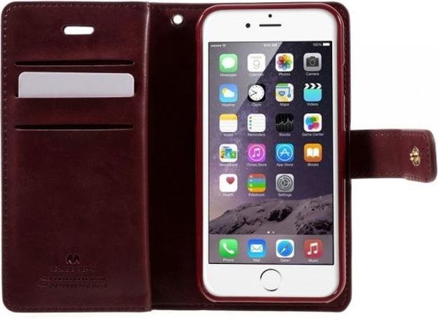 Image du produit Goospery Série Journal de Mansoor (Apple iPhone SE (2ème génération), Apple iPhone SE (3ème génération), Apple iPhone 8, Apple iPhone 7)