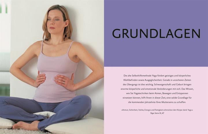 Produktbild Yoga in der Schwangerschaft (Deutsch, Fran¢oise Barbira Freedman, 2015)