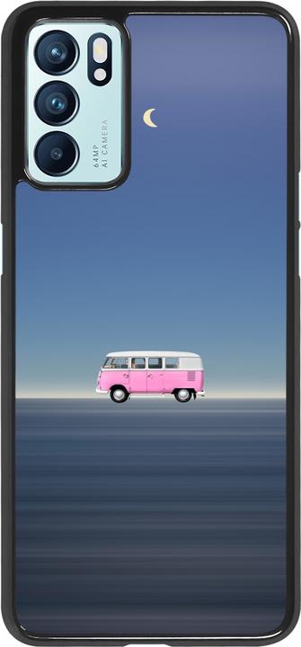 Image du produit PhoneLook Coque Spring 23 pink bus (Oppo Reno 6 5G)