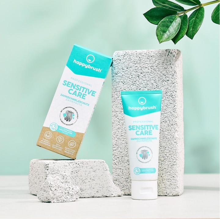 Actual product image happybrush Toothpaste SensitiveCare 75 ml (75 ml)
