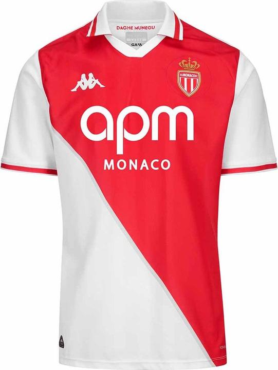 Produktbild Kappa Heimtrikot AS Monaco 2024/25 (XXL)