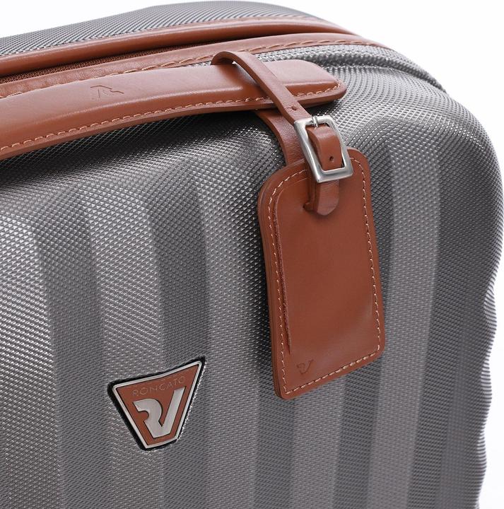 Actual product image Roncato E-Lite 4 wheels cabin trolley 55 cm (38 l, Hand luggage (up to 50 litres))