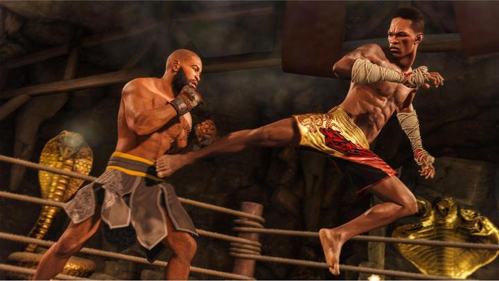 Produktbild EA Games UFC 4 (PS4, DE, IT, FR)