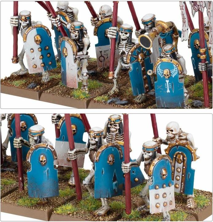 Image du produit Games Workshop Warhammer The Old World - TKoK Guerriers Squelettes (Matières plastiques)