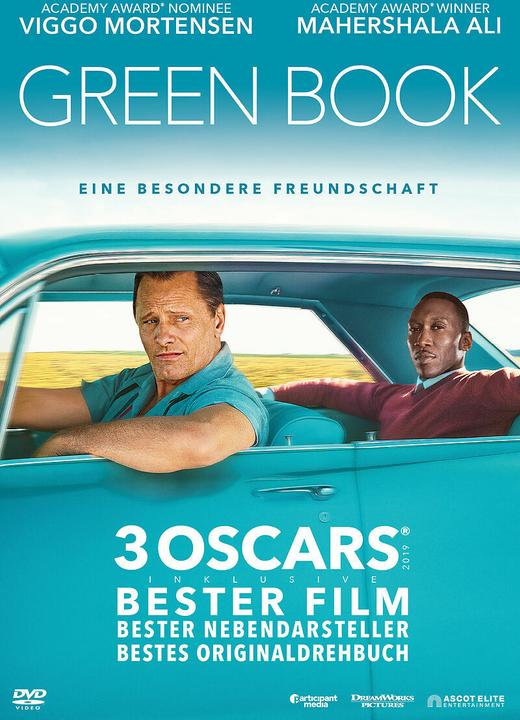 Green Book - Une amitié particulière - DVD (2019, Allemand)