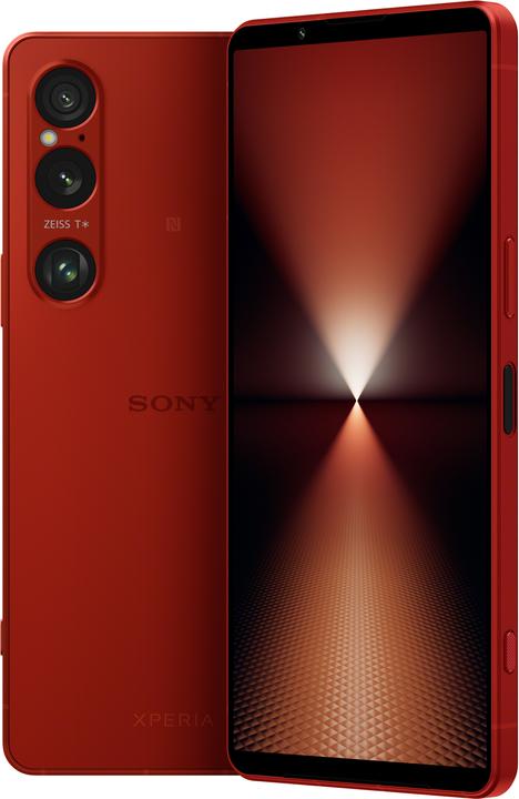 Actual product image Sony Xperia 1 VI (512 GB, Scarlet, 6.50", Dual SIM, 52 Mpx, 5G)