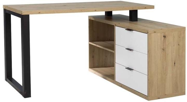 ADRK Furniture Schreibtisch Ecke MARO II