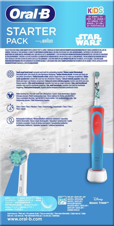 Image du produit Oral-B Ora-lB Kids StarWars Promo Starterpack (Brosse à dents oscillo-rotative)