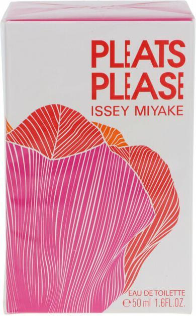Actual product image Issey Miyake Pleats Please (Eau de toilette, 50 ml)