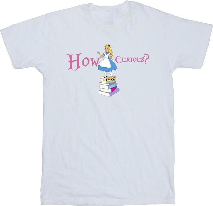 Disney Alice im Wunderland Wie neugierig TShirt