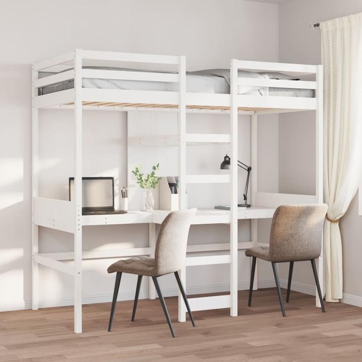 Immagine prodotto VidaXL Struttura letto a soppalco (90 x 200 cm)