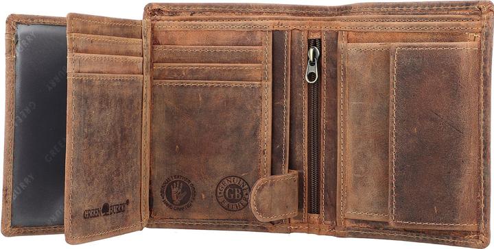 Produktbild Greenburry Vintage Geldbörse RFID Leder 10 cm