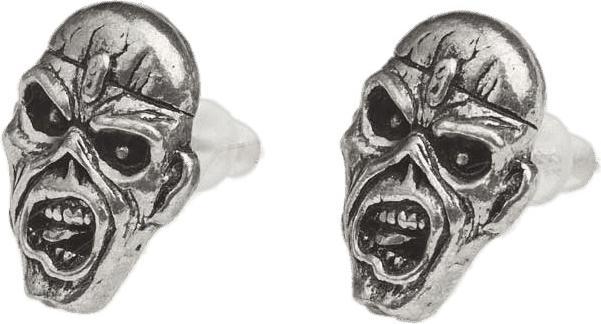Actual product image Music Brand Rivets Piece of Mind Pewter (100% metal)