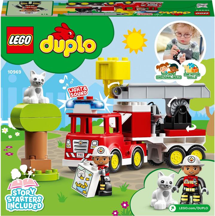 Actual product image LEGO Fire engine (10969)