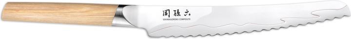 Image du produit Kai Couteau à pain Seki Magoroku Composite (23 cm)