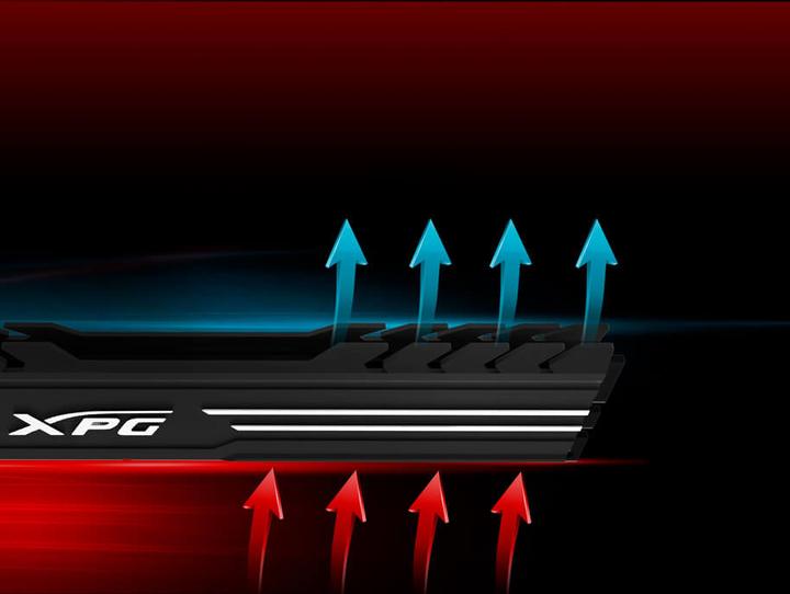 Image du produit XPG GAMMIX D10 module de mémoire GB DDR4 (1 x 16GB, 3600 MHz, RAM DDR4, DIMM)