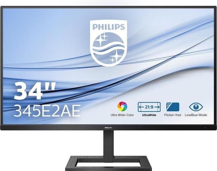 Produktbild Philips 345E2AE/00 (3440 x 1440 Pixel, 34")