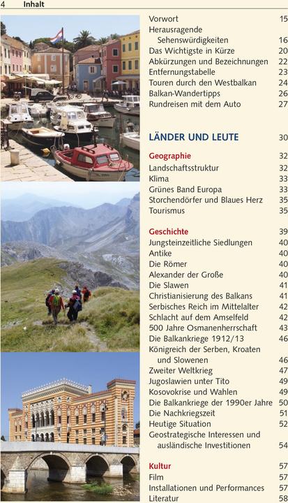 Produktbild Reiseführer Balkan (Deutsch, Martin Bock, Birgitta Gabriela Hannover Moser, Frank Dietze, Matthias Koeffler, Shkëlzen Alite, 2023)