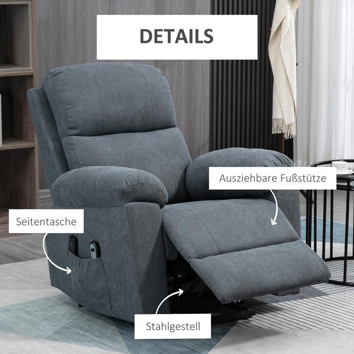 Image du produit Outsunny Fauteuil releveur