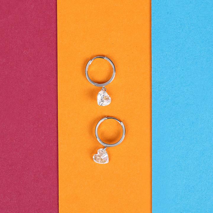 Produktbild La Petite Story Beautiful silver rings with pendants Silver LPS01AWV08 (925er Silber)