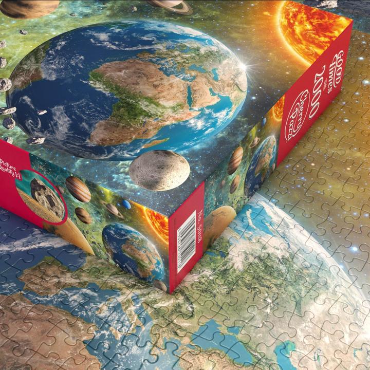 Actual product image Cherry Pazzi Puzzle Planet Earth in the Galaxy 2000 pieces (2000 pieces)