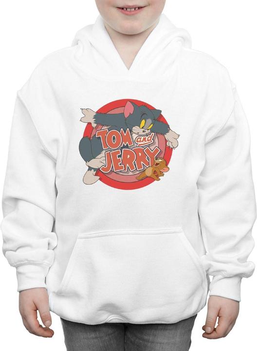 Actual product image Tom & Jerry Boys Classic Catch Hoodie (152, 158)