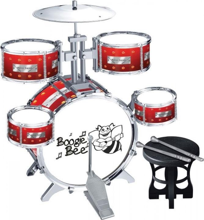 Produktbild Boogie Bee Schlagzeug (Italienisch, Deutsch, Französisch, Niederländisch)