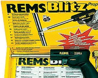 Immagine prodotto Rems Loddebraender Blitz 160010