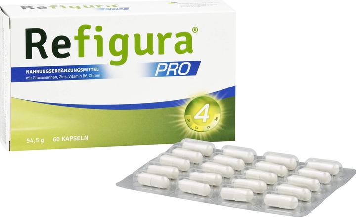Produktbild Refigura PRO Kapseln (60 Stk) (60 Stück, Kapseln, 88 g)