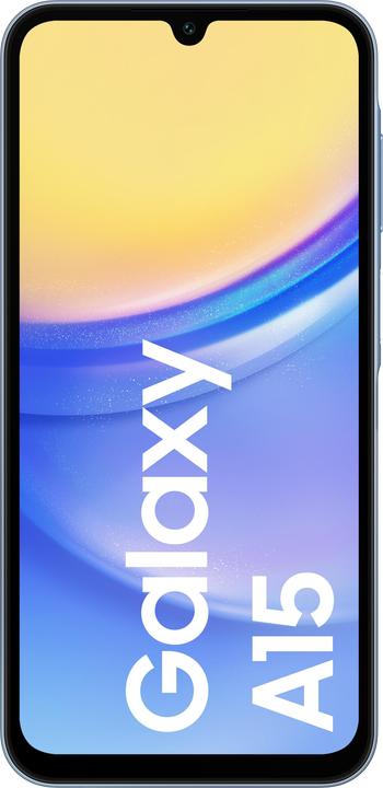 Actual product image Samsung Galaxy A15 (128 GB, Blue, 6.50", Dual SIM, 50 Mpx, 4G)