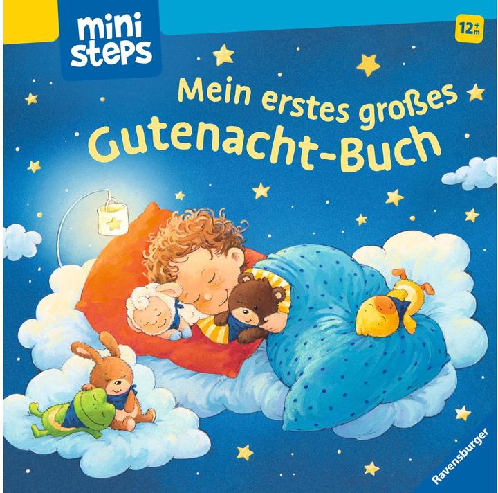 Image du produit Ravensburger Mein erstes grosses Gutenacht-Buch (Allemand, Sandra Grimm, 2022)