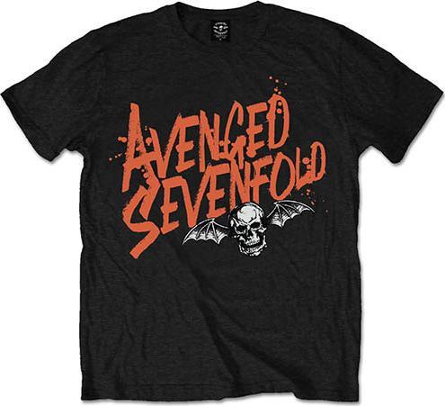 Avenged Sevenfold Orange Splatter