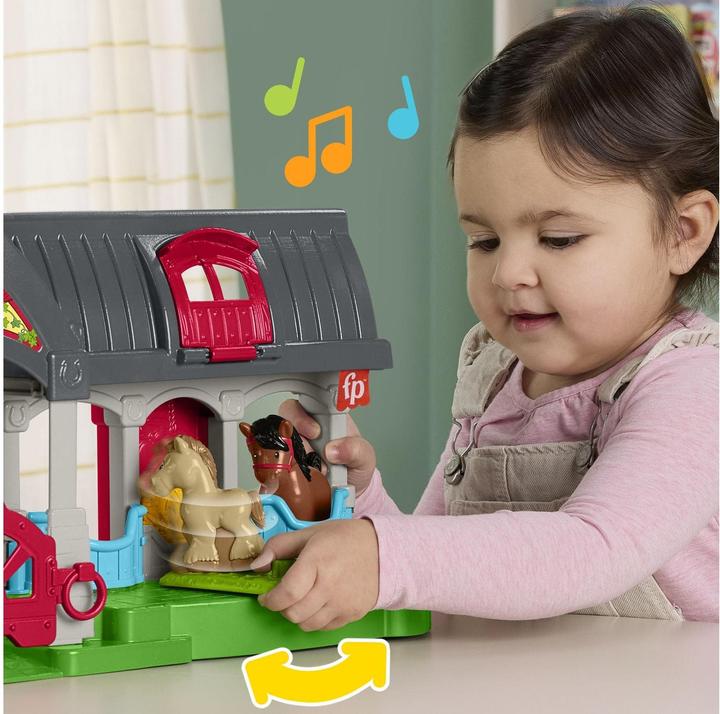 Produktbild Fisher-Price Little People Stable Playset