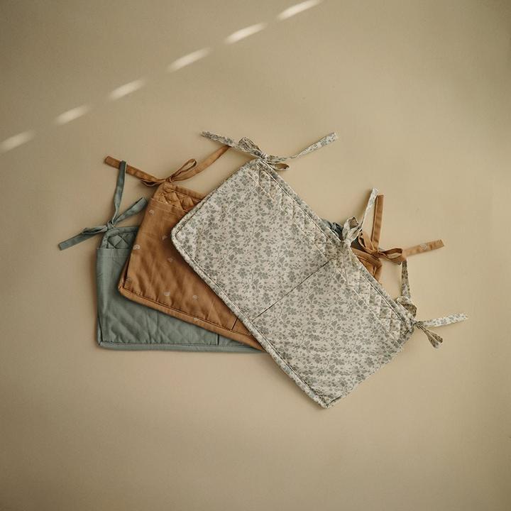 Actual product image Mushie Bed bag novel