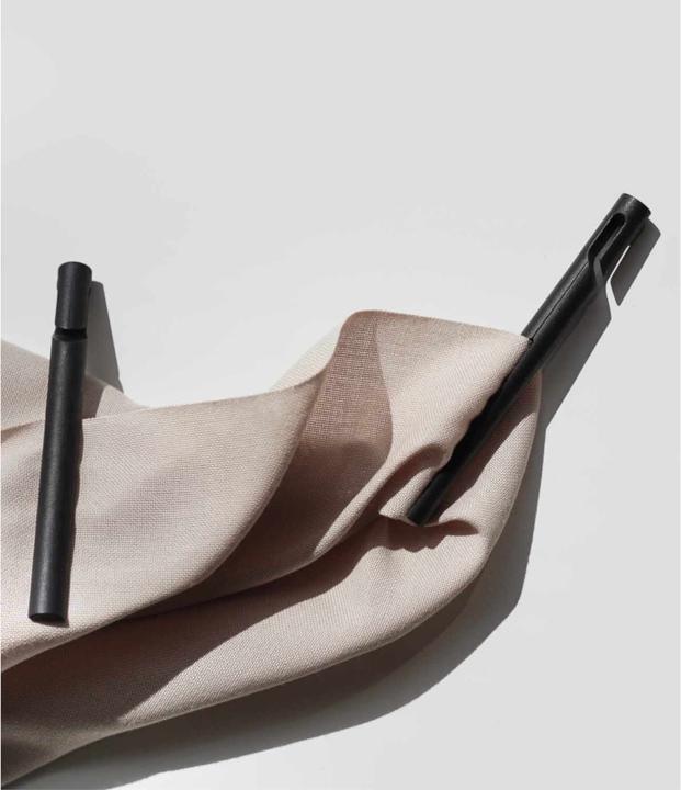 Kvadrat Set di 20 clip per tende pronte all'uso