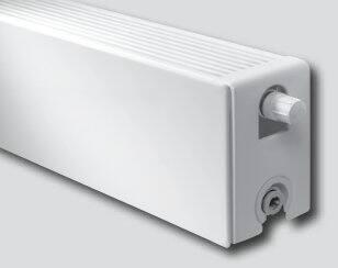 Produktbild Thermrad Lav radiator S8 Plan 22 1109W, HxB: 200x3000 mm, med 8 anboringer. UDEN baeringer. Brug evt