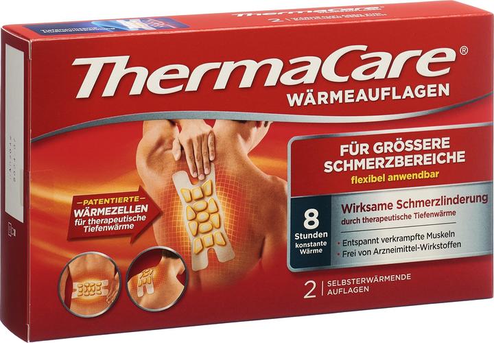 Immagine prodotto Thermacare Tamponi termici (2 x, 2 ml, 135 g)