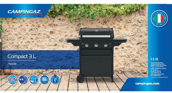 Immagine prodotto Campingaz Compatto 3 L (7.50 kW)