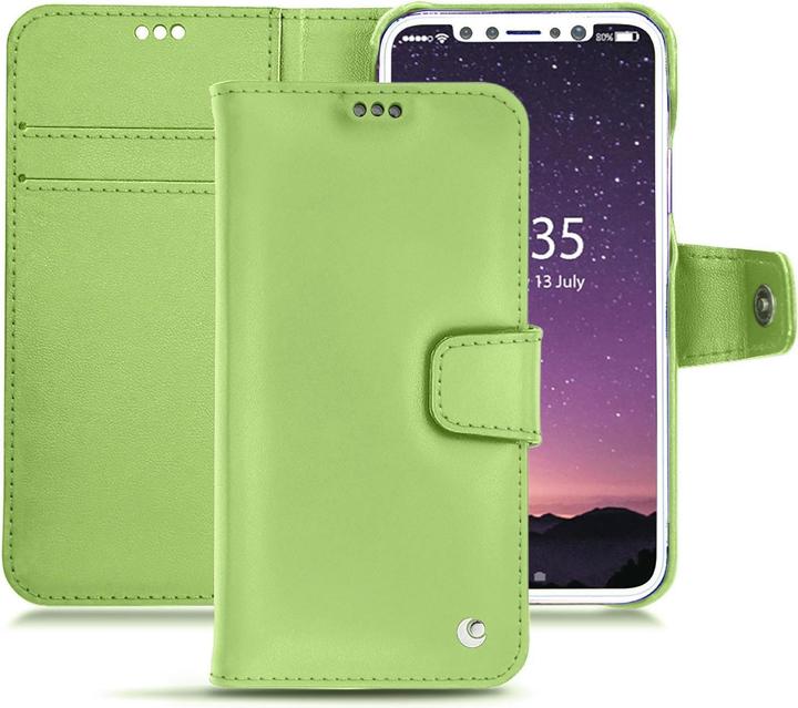 Produktbild Noreve Lederschutzhülle Wallet (Apple iPhone XS)