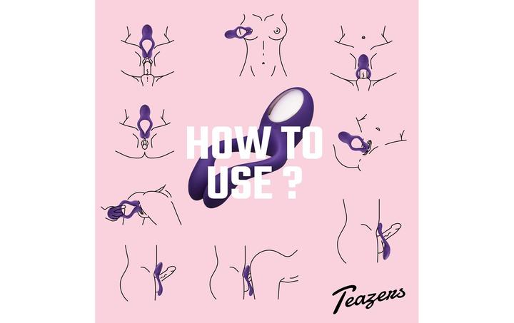 Productafbeelding Teazers Koppel vibrator