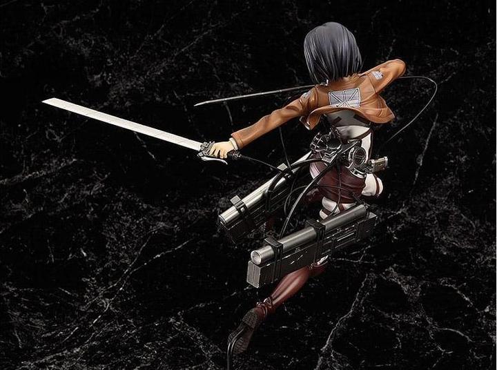 Produktbild Good Smile Company Attack on Titan Statue 1/8 Mikasa Ackerman DX Ver. 17 cm (re-run)