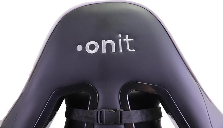 Produktbild Onit Gaming-Stuhl Pro Schwarz/Grau