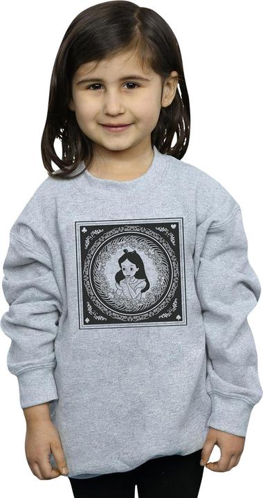 Immagine prodotto Disney Felpa da ragazza Alice In Wonderland Box (140, 146)