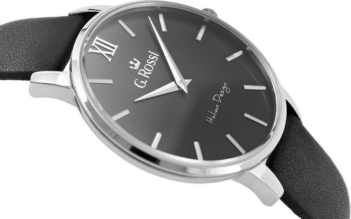 Actual product image Gino Rossi Laikrodis G.Rossi WOMEN'S WATCH - 12177 (zg770c) universal BOX (38 mm)