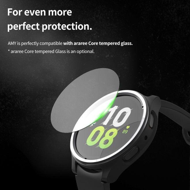 Actual product image Araree Amy Series protective cover