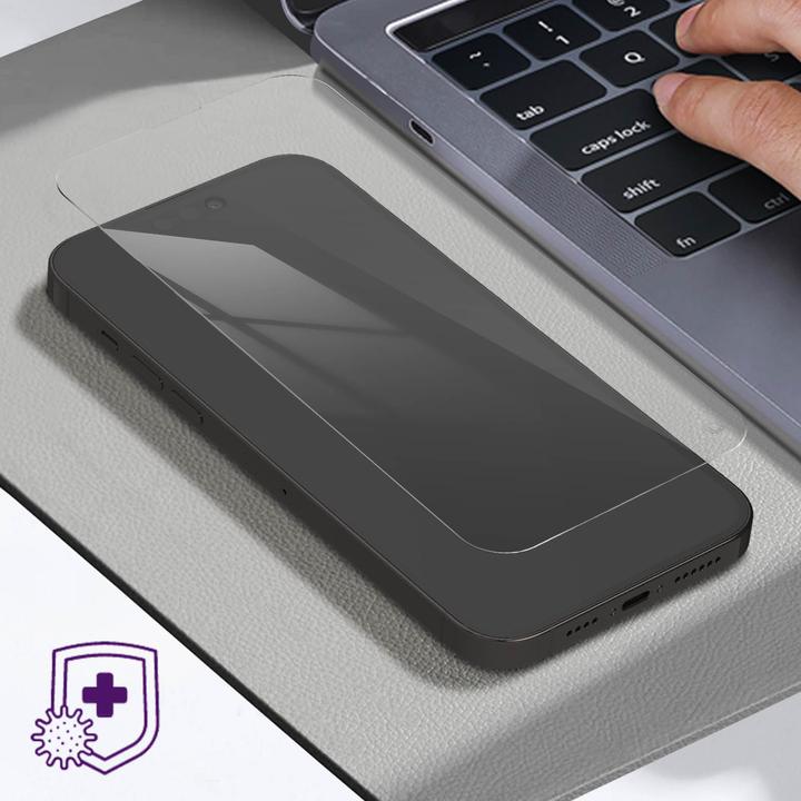 Actual product image Bigben Connected Glass screen protector (1 Piece, Apple iPhone 14 Pro Max)