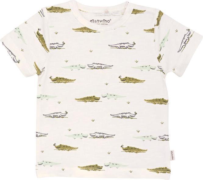 Minymo T-Shirt Krokodil