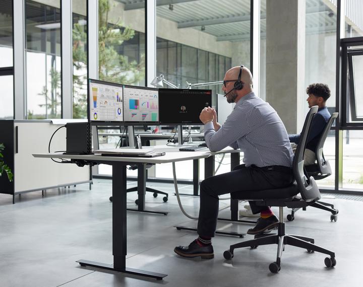 Actual product image HP PRODESK 4 MINI G1I I5-225T (Intel Core Ultra 5 225, 16000 GB)