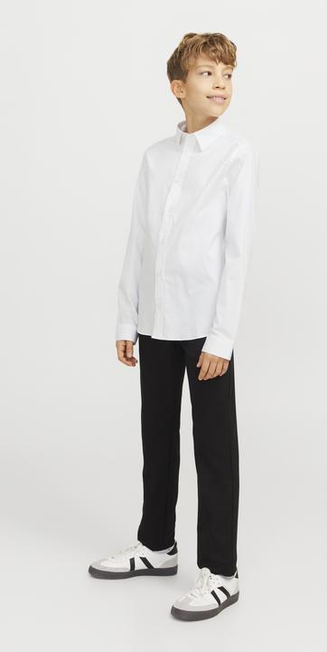Actual product image Jack & Jones Jjeaxel Stretch Shirt Ls Noos Jnr (140)